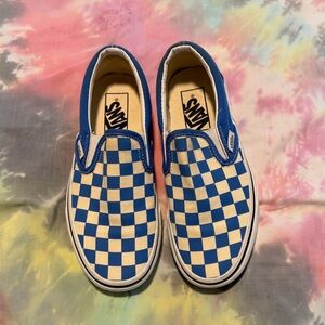 Vans Checkered Slip-ons